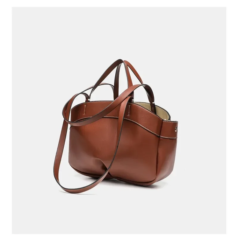 Women Shoulder Bag, Trendy Spacious Tote Bag, Commute Shopping Handbag Set with Matching Mini Pouch