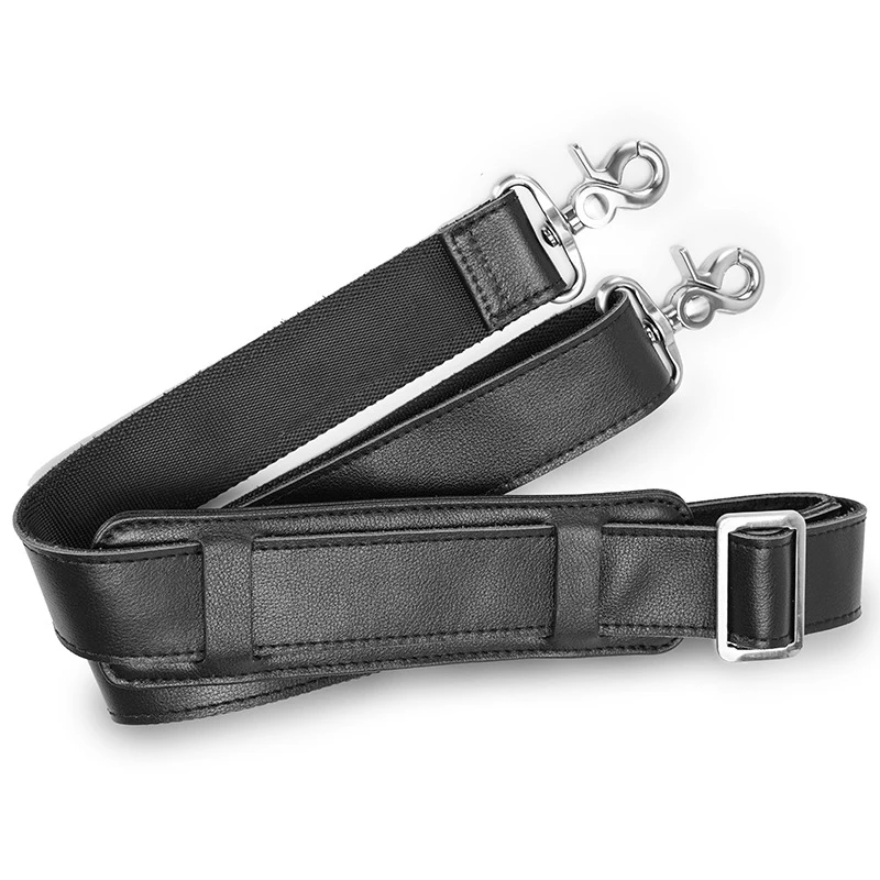 High Quality Crazy Horse Leather Shoulder Strap Genuine Leather Straps For Travel Bag Briefcase Bag Strap for Handbags