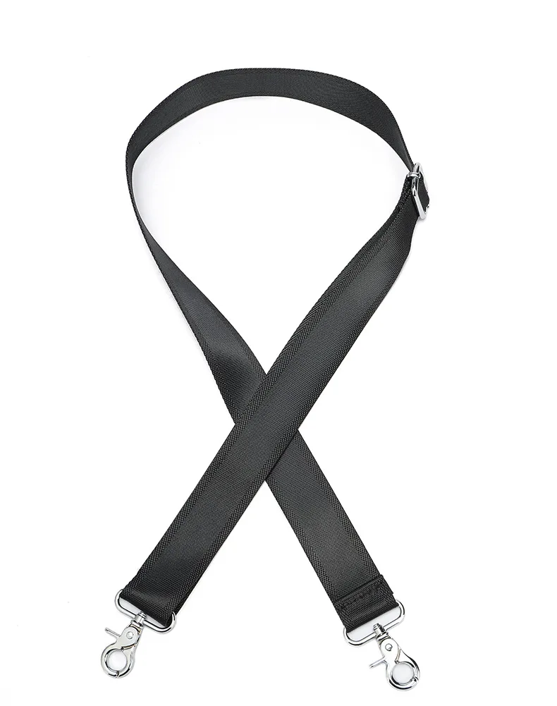 High Quality Crazy Horse Leather Shoulder Strap Genuine Leather Straps For Travel Bag Briefcase Bag Strap for Handbags