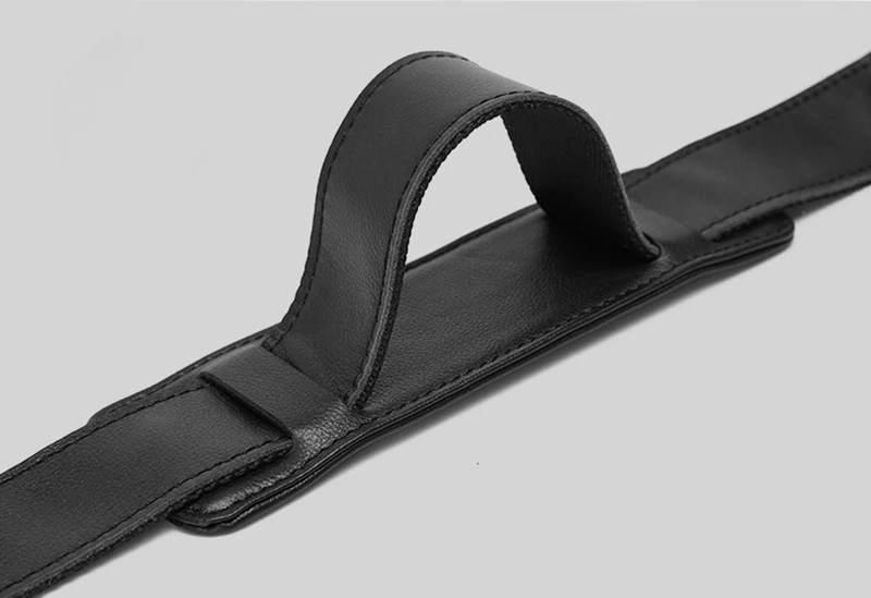 High Quality Crazy Horse Leather Shoulder Strap Genuine Leather Straps For Travel Bag Briefcase Bag Strap for Handbags