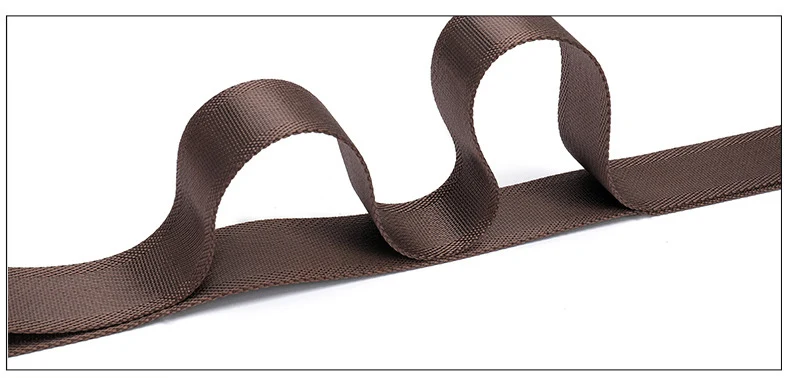 High Quality Crazy Horse Leather Shoulder Strap Genuine Leather Straps For Travel Bag Briefcase Bag Strap for Handbags