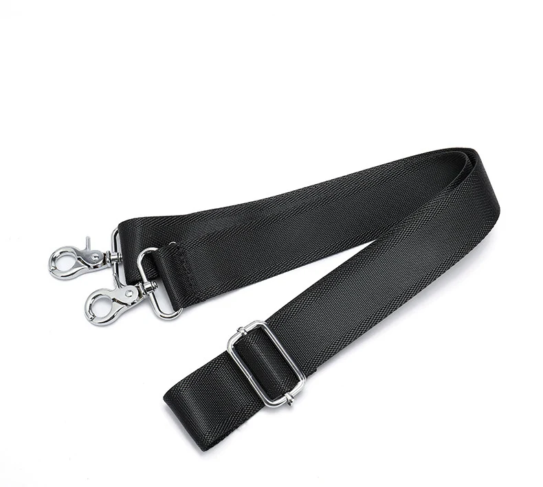 High Quality Crazy Horse Leather Shoulder Strap Genuine Leather Straps For Travel Bag Briefcase Bag Strap for Handbags