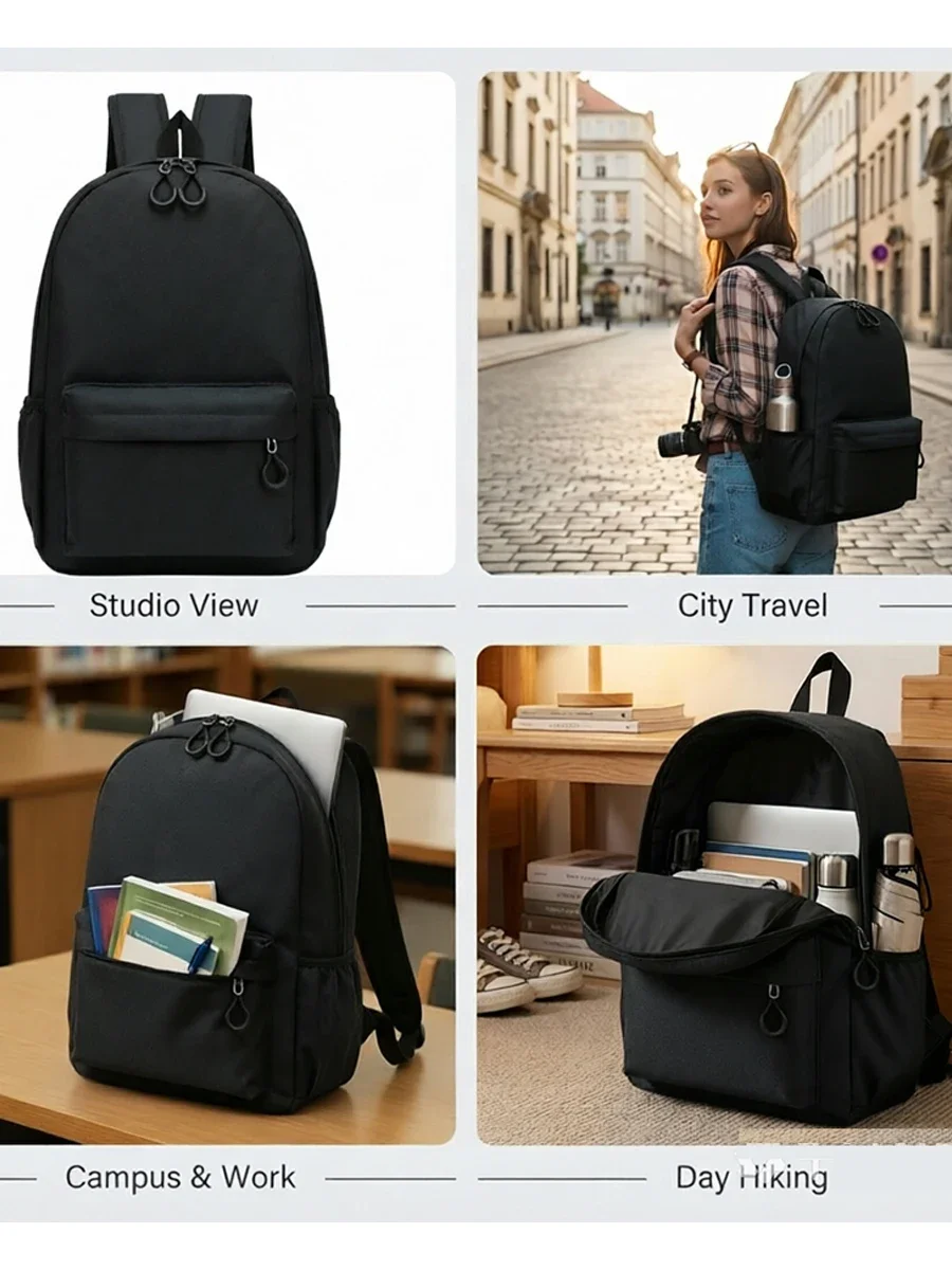 Football CR7 Backpack Graffiti Art Cartoon Print SchoolBAG Backpack Lightweight Casual Daypack for Students Travel