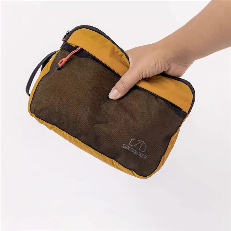 Fashion Outdoor Multi Functional Storage Bag, Nylon Fabric Toiletry Bag, Business Trip And Travel Toiletry Bag for Men and Women