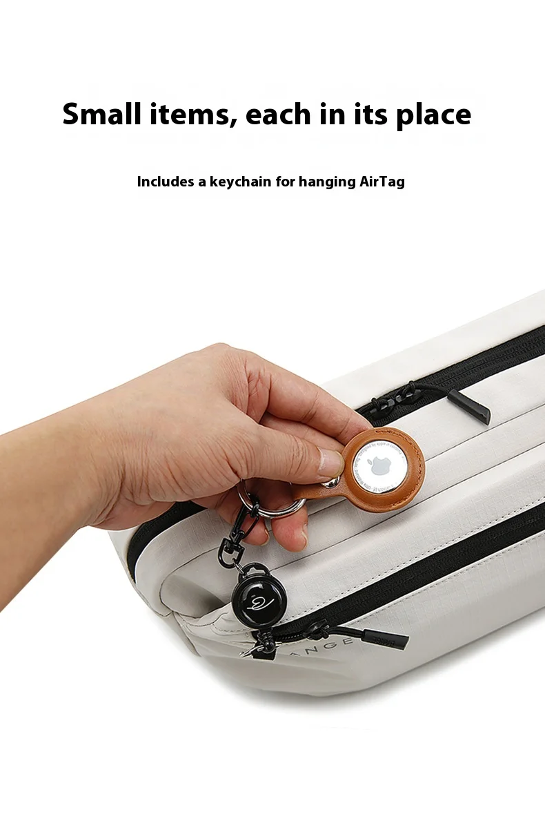 BANGE Waterproof Chest Bag Multi-Carry Modes Sling Crossbody Travel Shoulder Messenger Bag