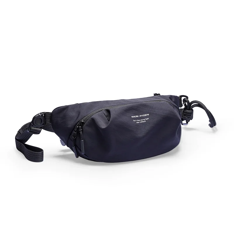 Mark Ryden Waterproof Casual Chest Bag Men Multifunction Anti-theft Men Crossbody Bag New FashionTravel Chest Bag Pack Male