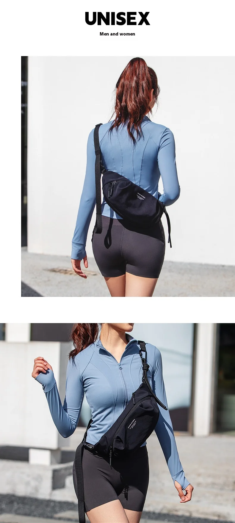 Mark Ryden Waterproof Casual Chest Bag Men Multifunction Anti-theft Men Crossbody Bag New FashionTravel Chest Bag Pack Male