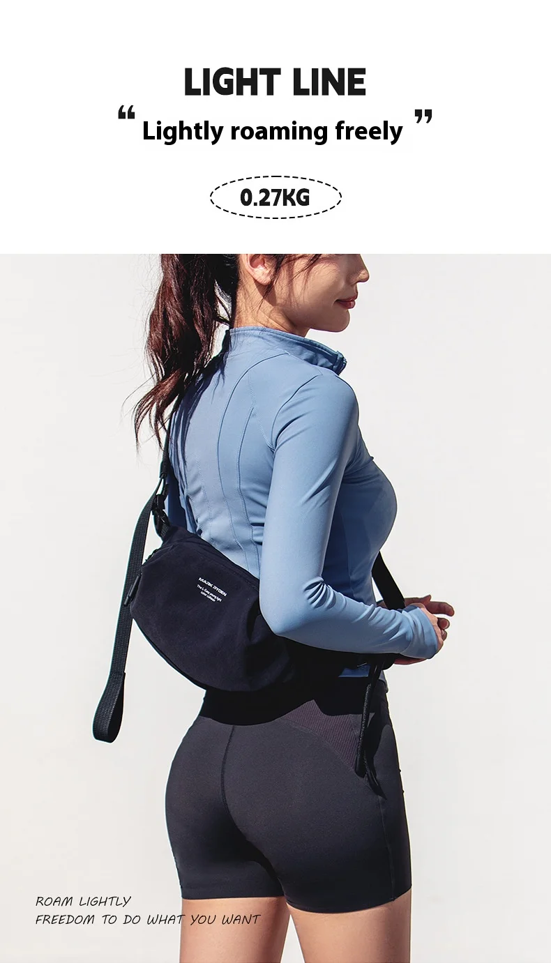 Mark Ryden Waterproof Casual Chest Bag Men Multifunction Anti-theft Men Crossbody Bag New FashionTravel Chest Bag Pack Male