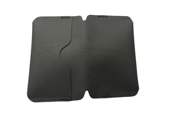 Portable Ultra-light ID Business Card Holder Mini Folding Wallet Multiofunctional Magnetic Buckel Coin Purse EDC Pouch