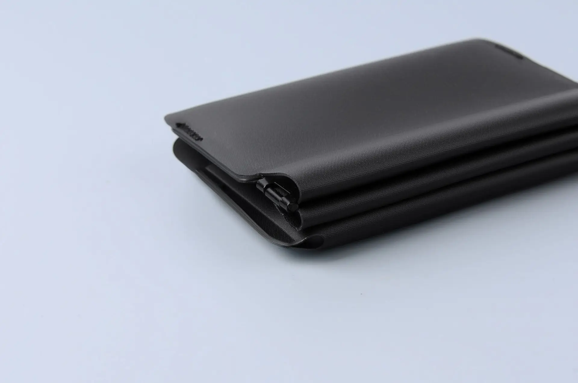 Portable Ultra-light ID Business Card Holder Mini Folding Wallet Multiofunctional Magnetic Buckel Coin Purse EDC Pouch