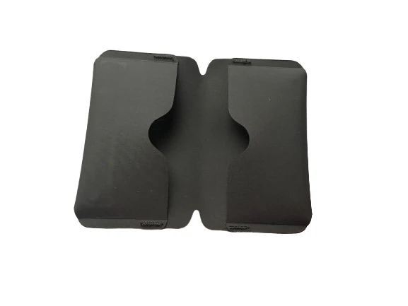 Portable Ultra-light ID Business Card Holder Mini Folding Wallet Multiofunctional Magnetic Buckel Coin Purse EDC Pouch