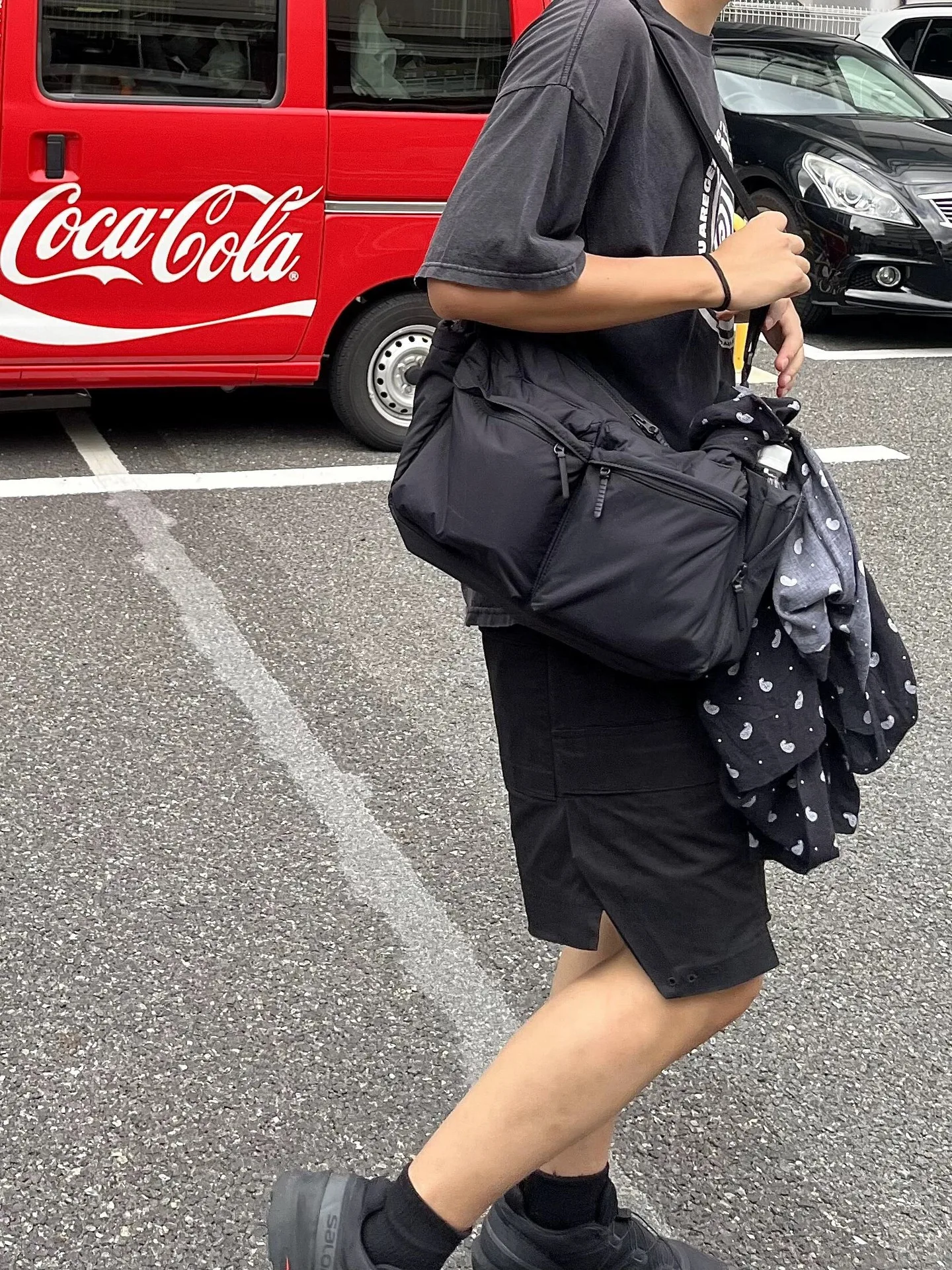 Top Quality Thickened Leisure Crossbody Bag Single Shoulder Bag Large Capacity Laptop Bag Multi Pocket Sports Bag for Men Women