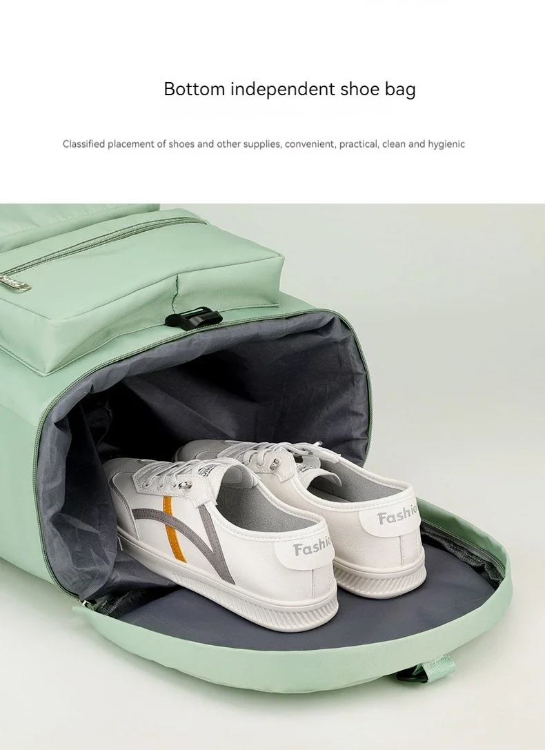 Outdoor Travel Backpack Single Shoulder Swiming Pack Outdoor Crossbody Hand Bags Casual Fitness Backpacks