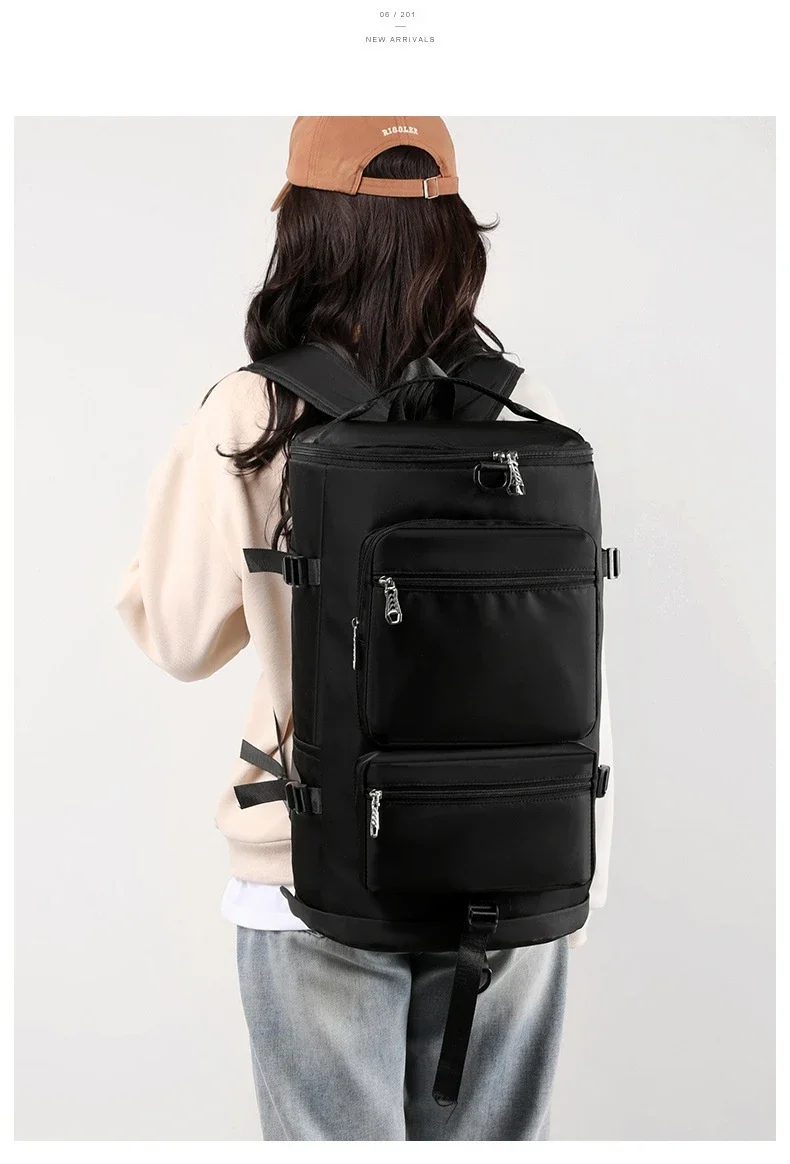 Outdoor Travel Backpack Single Shoulder Swiming Pack Outdoor Crossbody Hand Bags Casual Fitness Backpacks