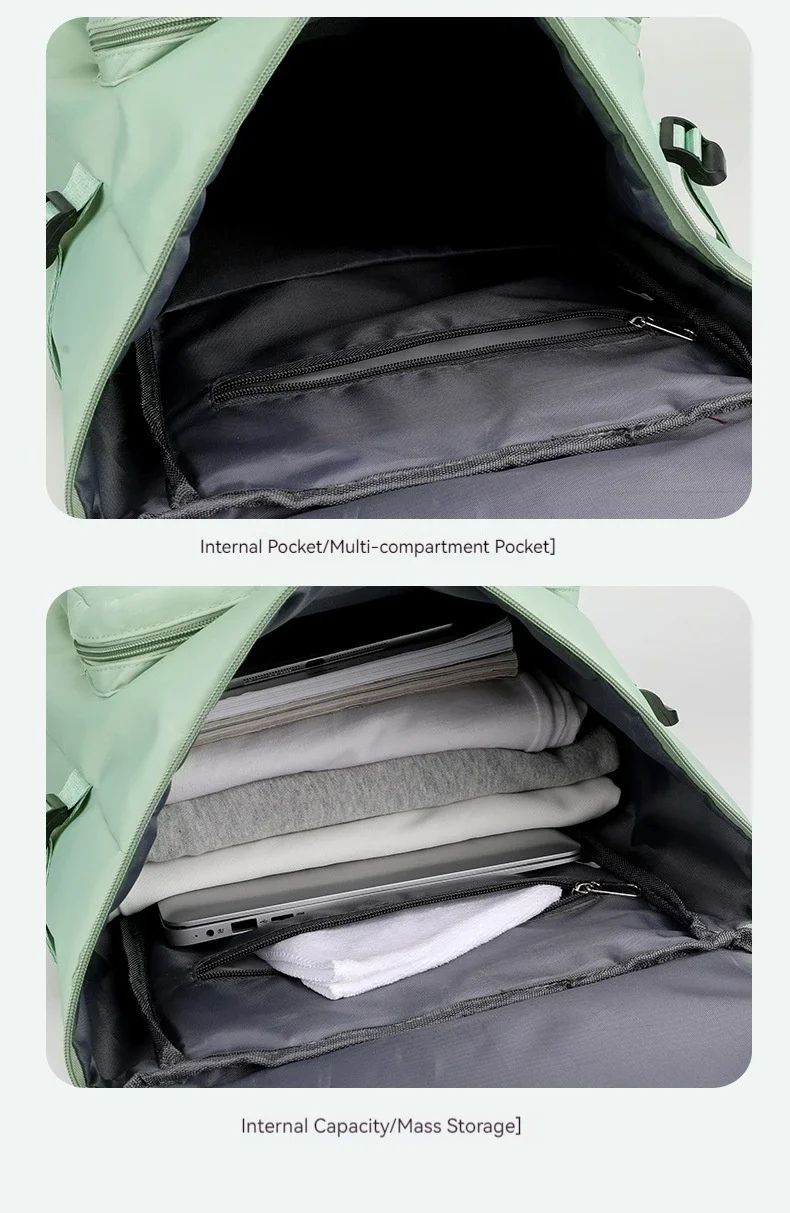 Outdoor Travel Backpack Single Shoulder Swiming Pack Outdoor Crossbody Hand Bags Casual Fitness Backpacks