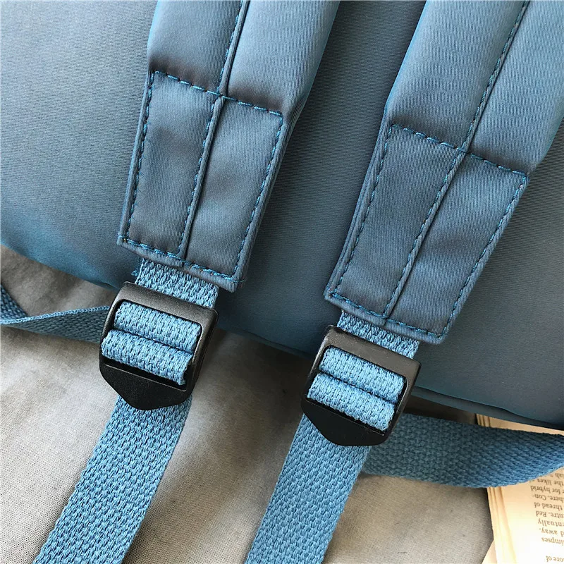 New Women's Backpack Female Fashion New Backpack Unisex Large Capacity Laptop Backpack Nylon Lady Schoolbag Cute Student Bag