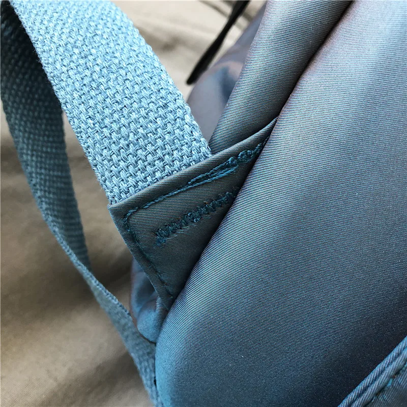 New Women's Backpack Female Fashion New Backpack Unisex Large Capacity Laptop Backpack Nylon Lady Schoolbag Cute Student Bag