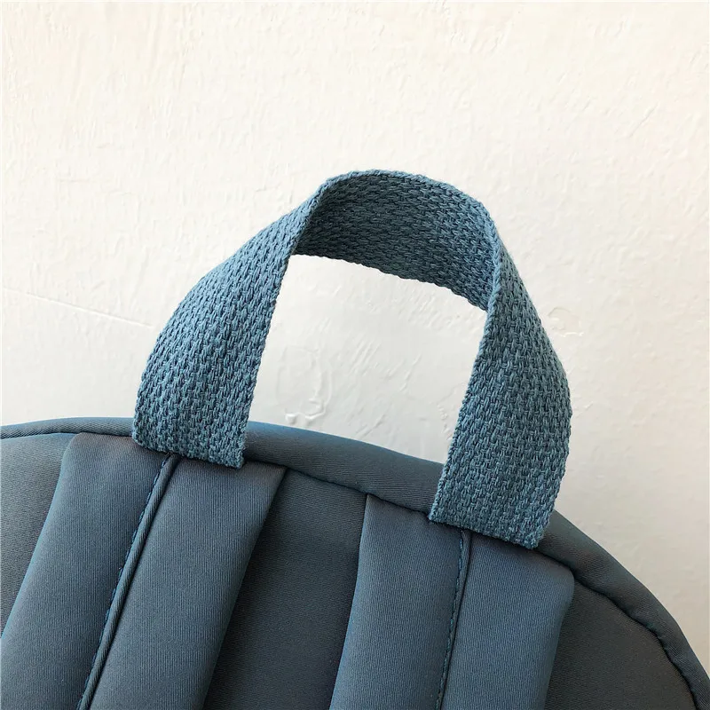 New Women's Backpack Female Fashion New Backpack Unisex Large Capacity Laptop Backpack Nylon Lady Schoolbag Cute Student Bag