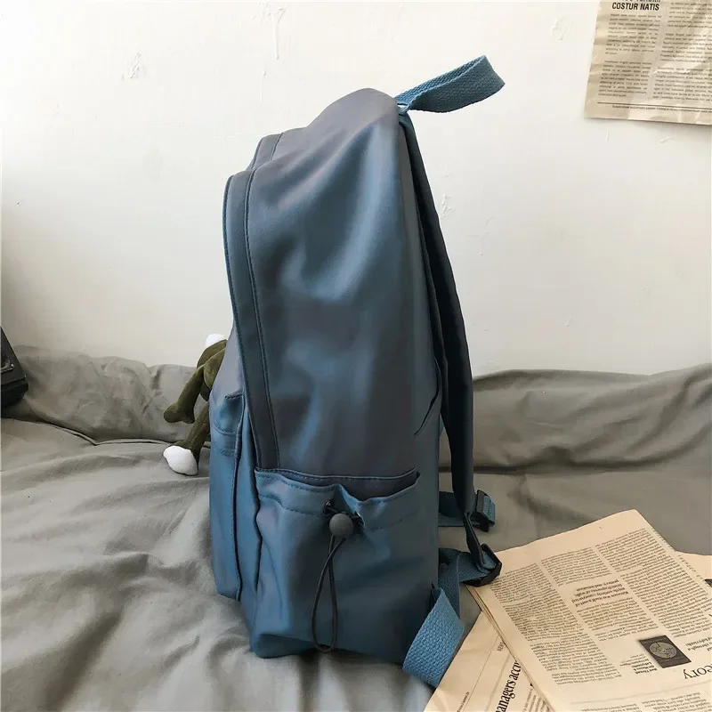 New Women's Backpack Female Fashion New Backpack Unisex Large Capacity Laptop Backpack Nylon Lady Schoolbag Cute Student Bag