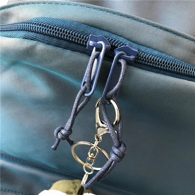 New Women's Backpack Female Fashion New Backpack Unisex Large Capacity Laptop Backpack Nylon Lady Schoolbag Cute Student Bag