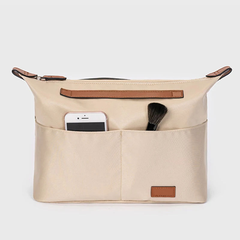 EverToner Nylon Insert Organizer Bag for Longch-mp LE PLIAGE Bag Luxury Handbags Travel Inner Purse Portable Makeup Bags