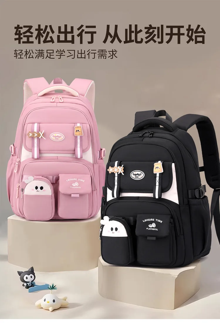 Fashion Girls School Backpack School Bags Teenage laptop Backpack Casual Travel backpack Book Bag Children schoolbag Waterproof