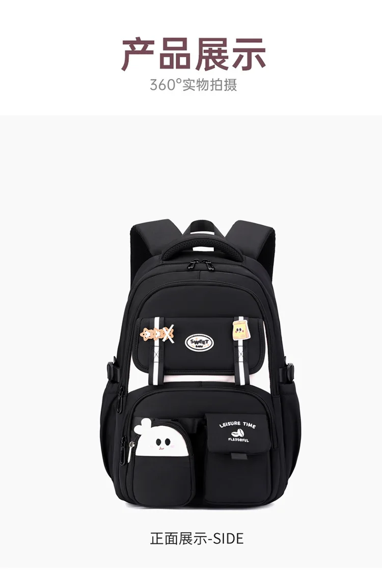 Fashion Girls School Backpack School Bags Teenage laptop Backpack Casual Travel backpack Book Bag Children schoolbag Waterproof