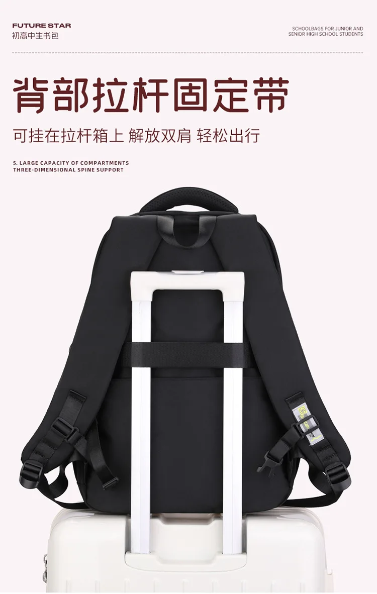 Fashion Girls School Backpack School Bags Teenage laptop Backpack Casual Travel backpack Book Bag Children schoolbag Waterproof