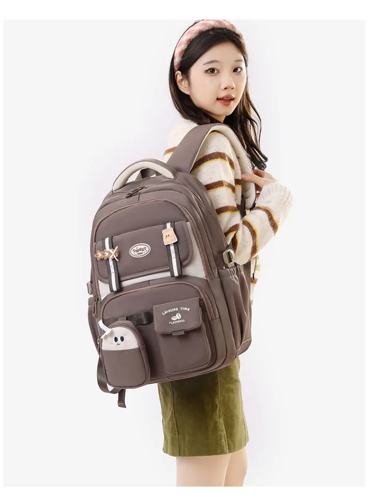 Fashion Girls School Backpack School Bags Teenage laptop Backpack Casual Travel backpack Book Bag Children schoolbag Waterproof