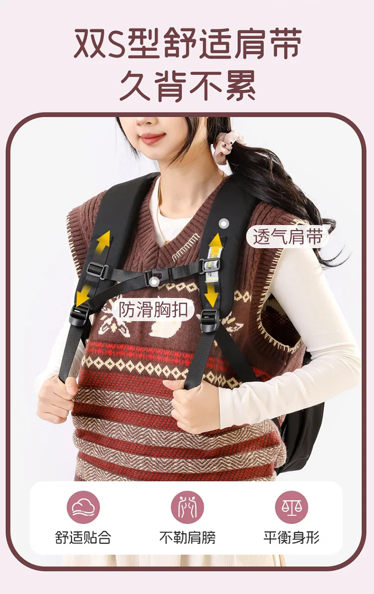 Fashion Girls School Backpack School Bags Teenage laptop Backpack Casual Travel backpack Book Bag Children schoolbag Waterproof