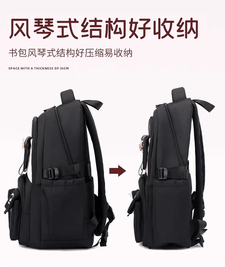 Fashion Girls School Backpack School Bags Teenage laptop Backpack Casual Travel backpack Book Bag Children schoolbag Waterproof