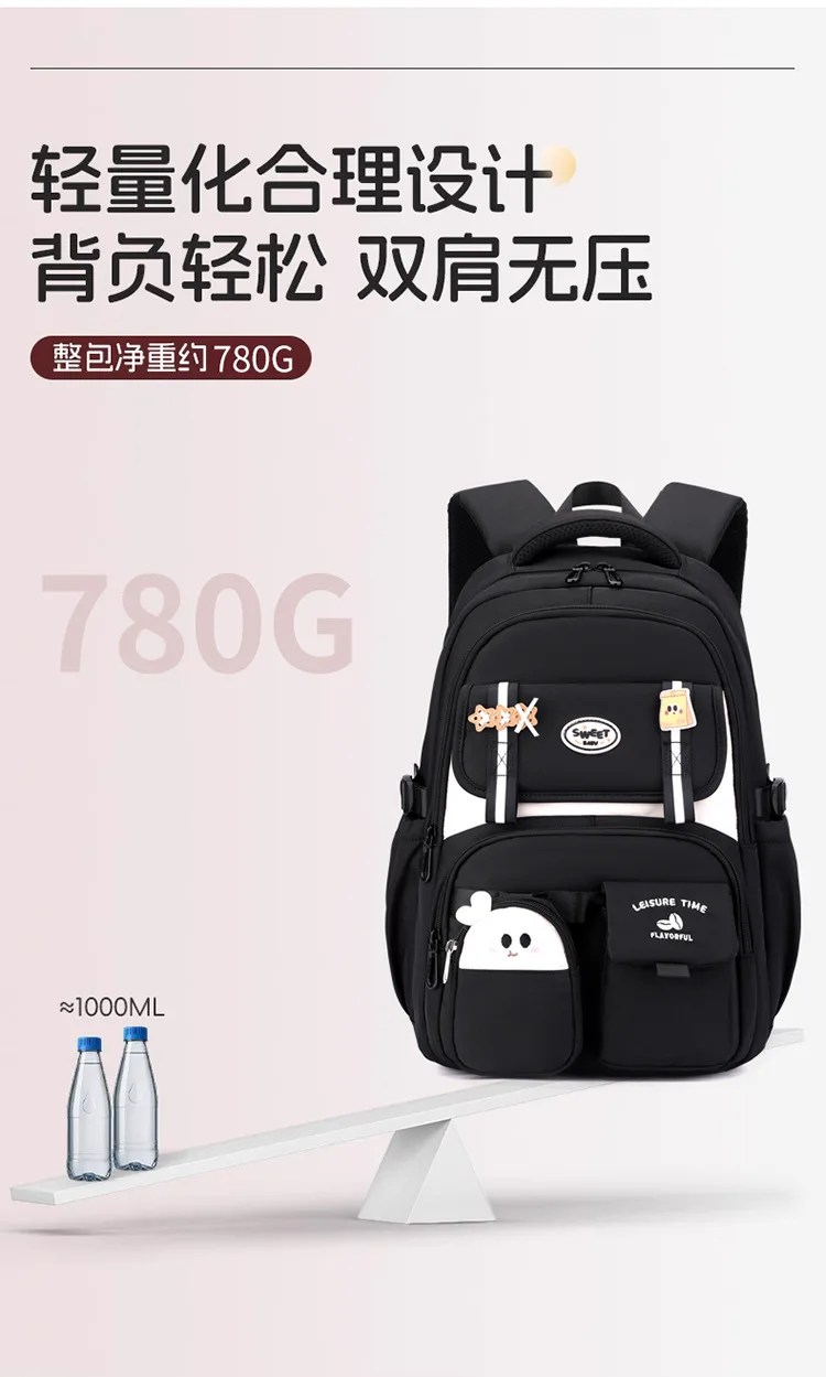 Fashion Girls School Backpack School Bags Teenage laptop Backpack Casual Travel backpack Book Bag Children schoolbag Waterproof