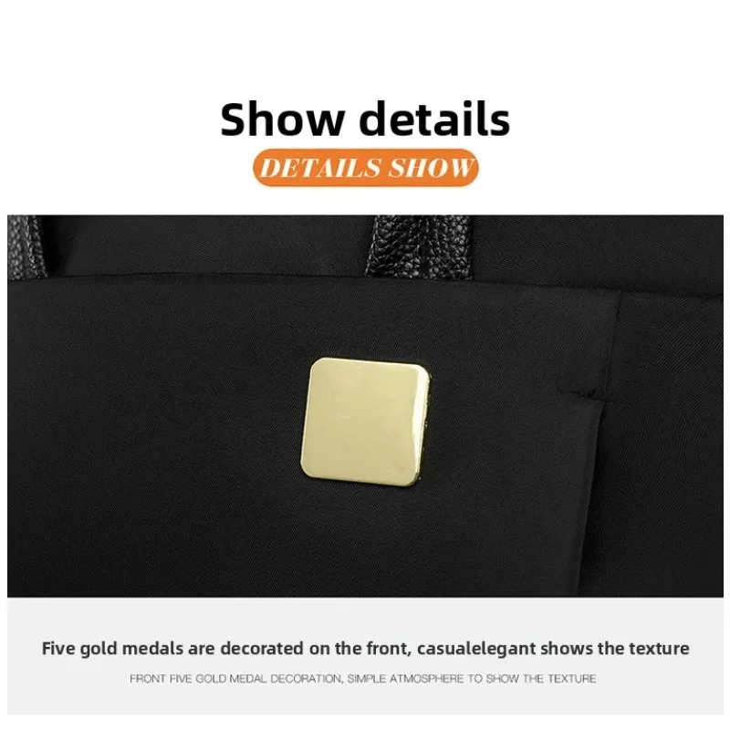 Women Oxford Cloth Backpack Large Capacity, Lightweight, Ideal for Business Commutes, Student Laptop Storage, Travel Outdoor Use