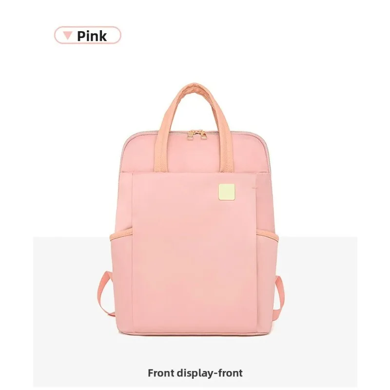 Women Oxford Cloth Backpack Large Capacity, Lightweight, Ideal for Business Commutes, Student Laptop Storage, Travel Outdoor Use