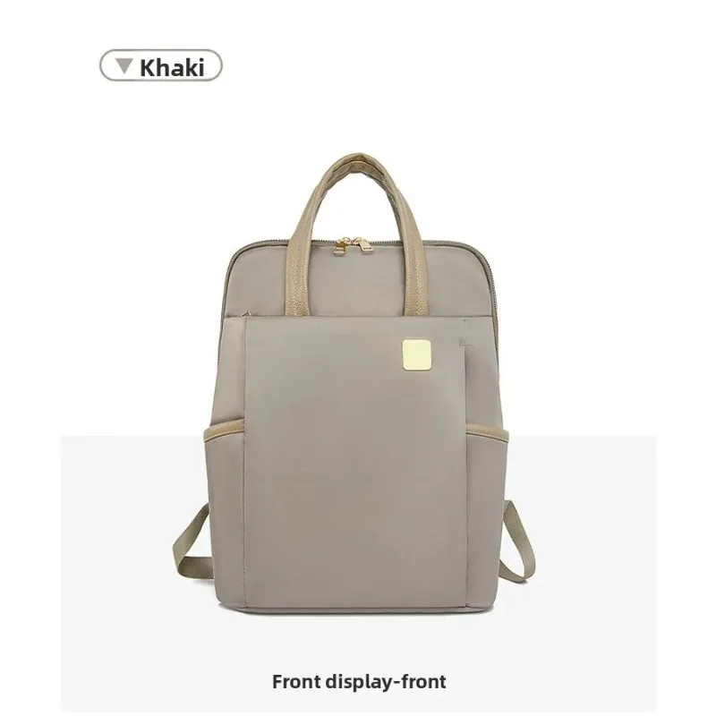 Women Oxford Cloth Backpack Large Capacity, Lightweight, Ideal for Business Commutes, Student Laptop Storage, Travel Outdoor Use