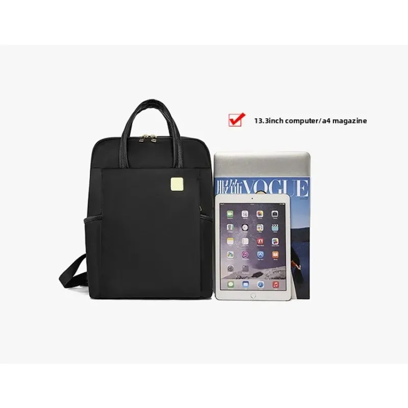 Women Oxford Cloth Backpack Large Capacity, Lightweight, Ideal for Business Commutes, Student Laptop Storage, Travel Outdoor Use