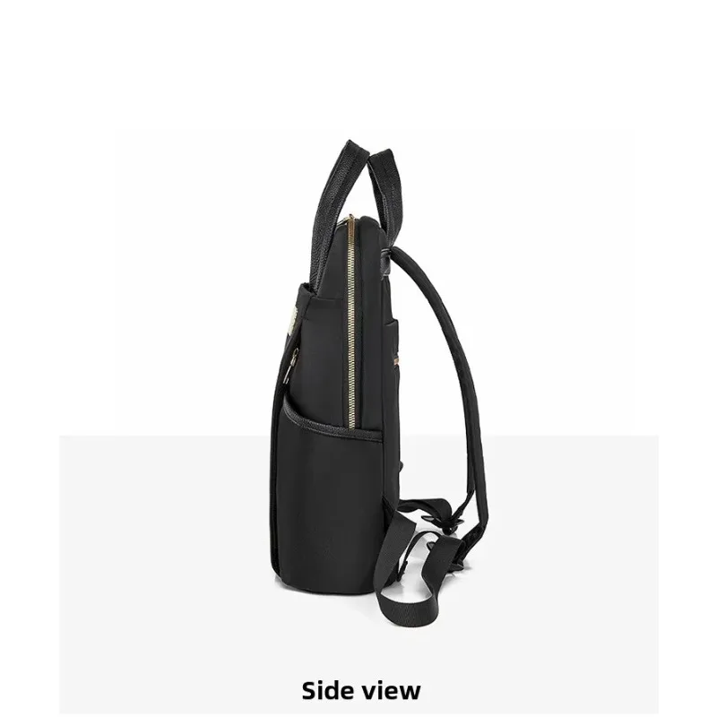 Women Oxford Cloth Backpack Large Capacity, Lightweight, Ideal for Business Commutes, Student Laptop Storage, Travel Outdoor Use