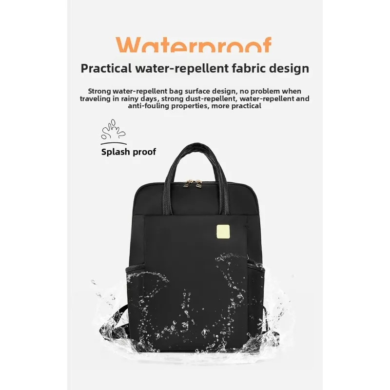 Women Oxford Cloth Backpack Large Capacity, Lightweight, Ideal for Business Commutes, Student Laptop Storage, Travel Outdoor Use