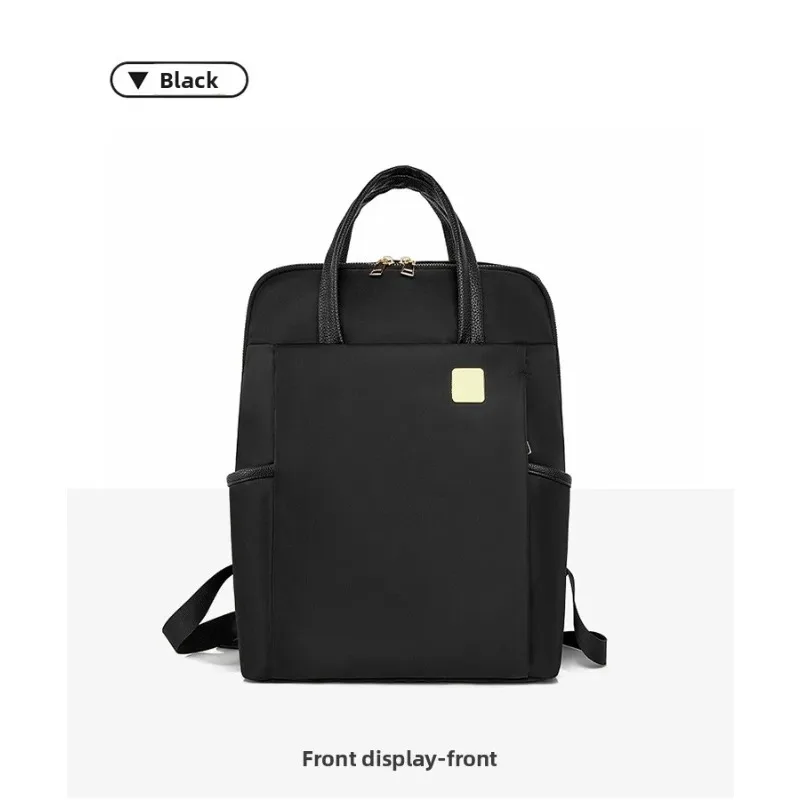 Women Oxford Cloth Backpack Large Capacity, Lightweight, Ideal for Business Commutes, Student Laptop Storage, Travel Outdoor Use