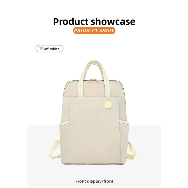 Women Oxford Cloth Backpack Large Capacity, Lightweight, Ideal for Business Commutes, Student Laptop Storage, Travel Outdoor Use
