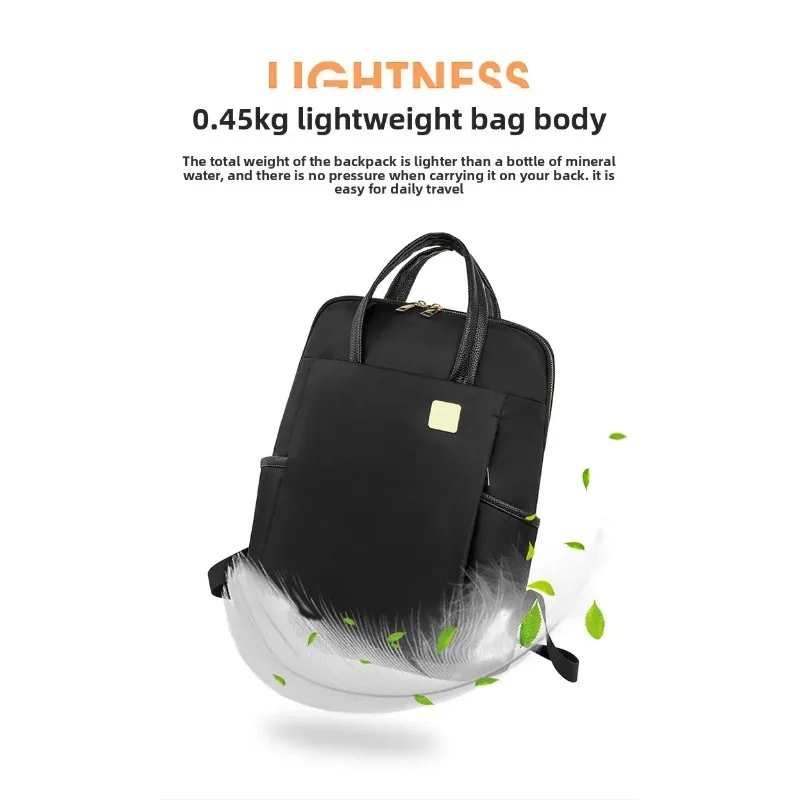 Women Oxford Cloth Backpack Large Capacity, Lightweight, Ideal for Business Commutes, Student Laptop Storage, Travel Outdoor Use