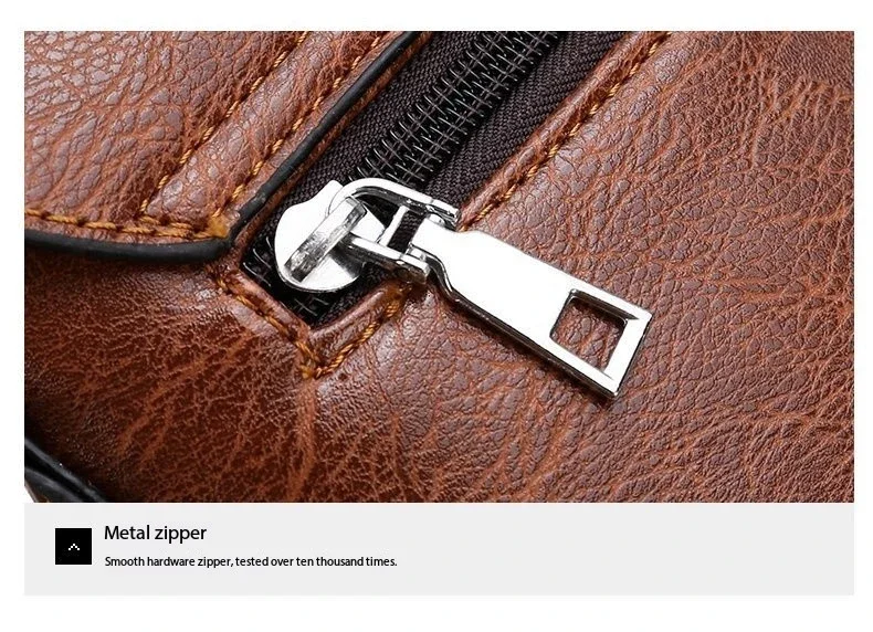 Luxury Brand Men Shoulder Bag For IPAD PU Leather Business Handbag Men Messenger Bag Side Sling Bag Fashion Man Crossbody Bag