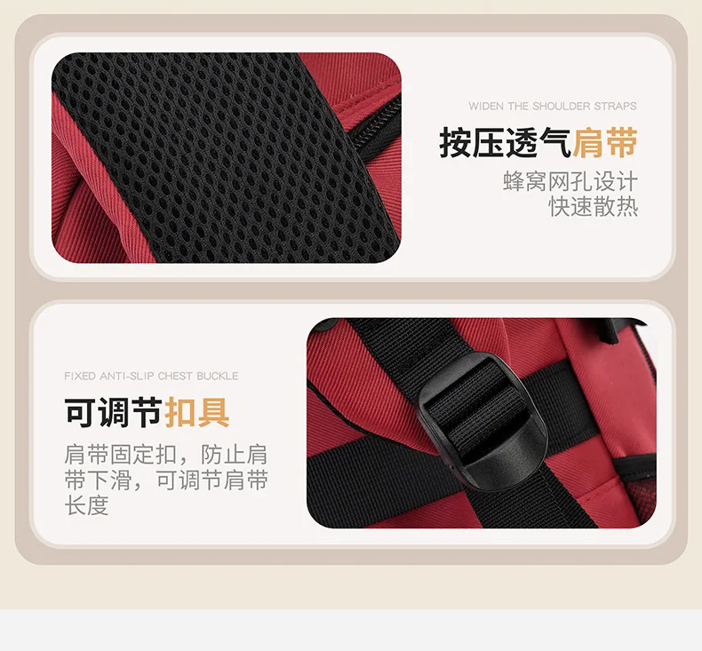 Lightweight Waterproof Kids School Backpack for Boys School Bag Grade 3-6 Large Capacity Casual Travel Shoulder Bag for Students