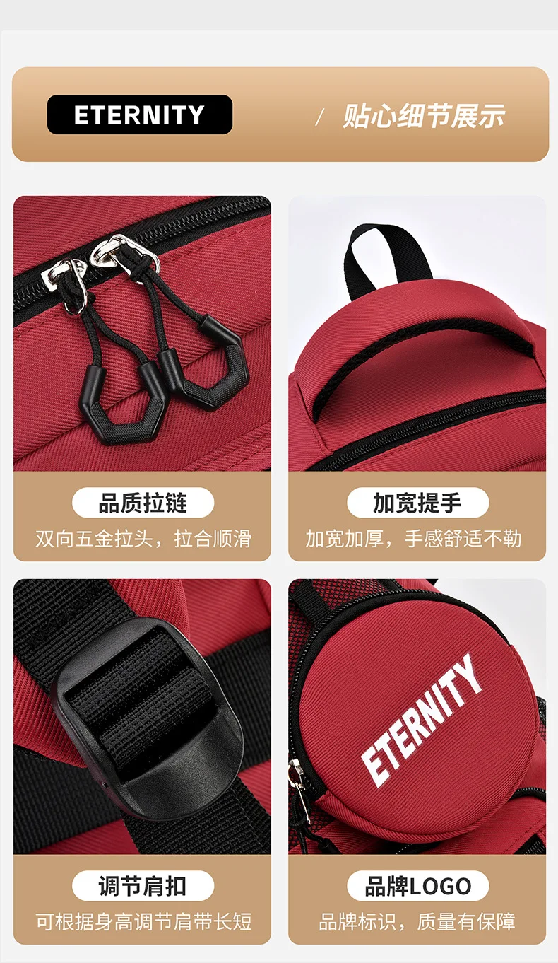 Lightweight Waterproof Kids School Backpack for Boys School Bag Grade 3-6 Large Capacity Casual Travel Shoulder Bag for Students