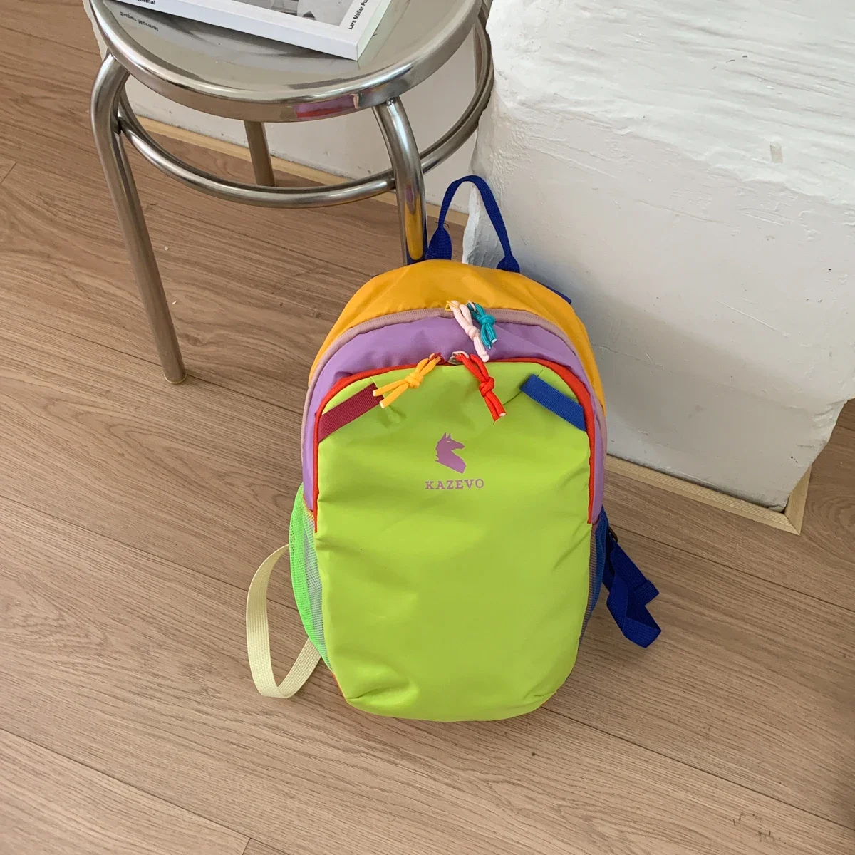 Dopamine Nylon Sports Backpack Lightweight Large Capacity Shoulder Bag Bolso de Hombro Outdoor Hiking Mountaineering