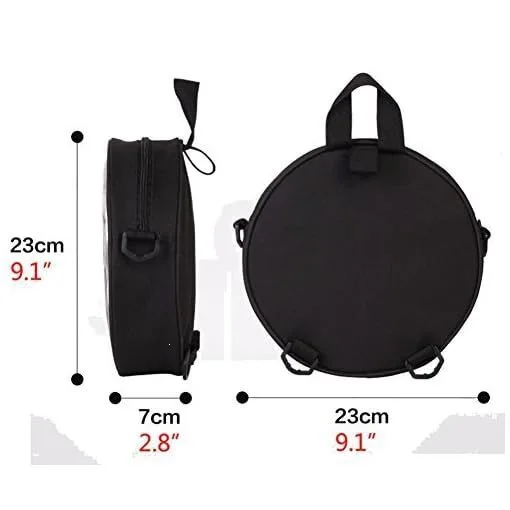Record Floral Print Round Shoulder Bag Casual Messenger Bag for Woman Best Gifts 2D Flat Casual Daily Crossbody Bag Accessories