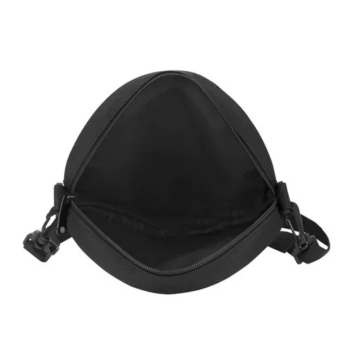 Record Floral Print Round Shoulder Bag Casual Messenger Bag for Woman Best Gifts 2D Flat Casual Daily Crossbody Bag Accessories