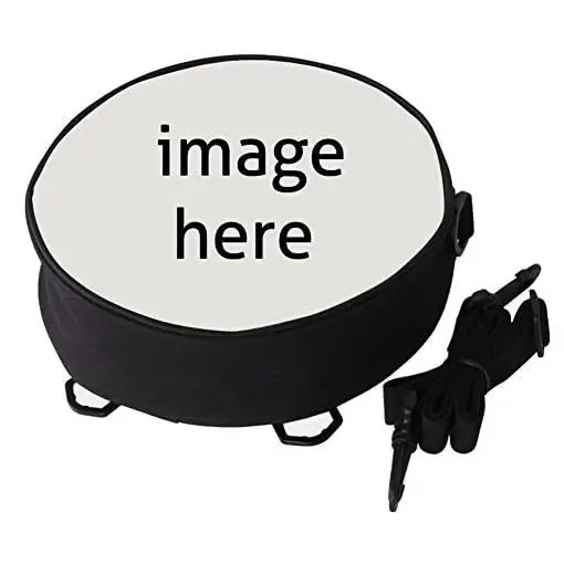Record Floral Print Round Shoulder Bag Casual Messenger Bag for Woman Best Gifts 2D Flat Casual Daily Crossbody Bag Accessories