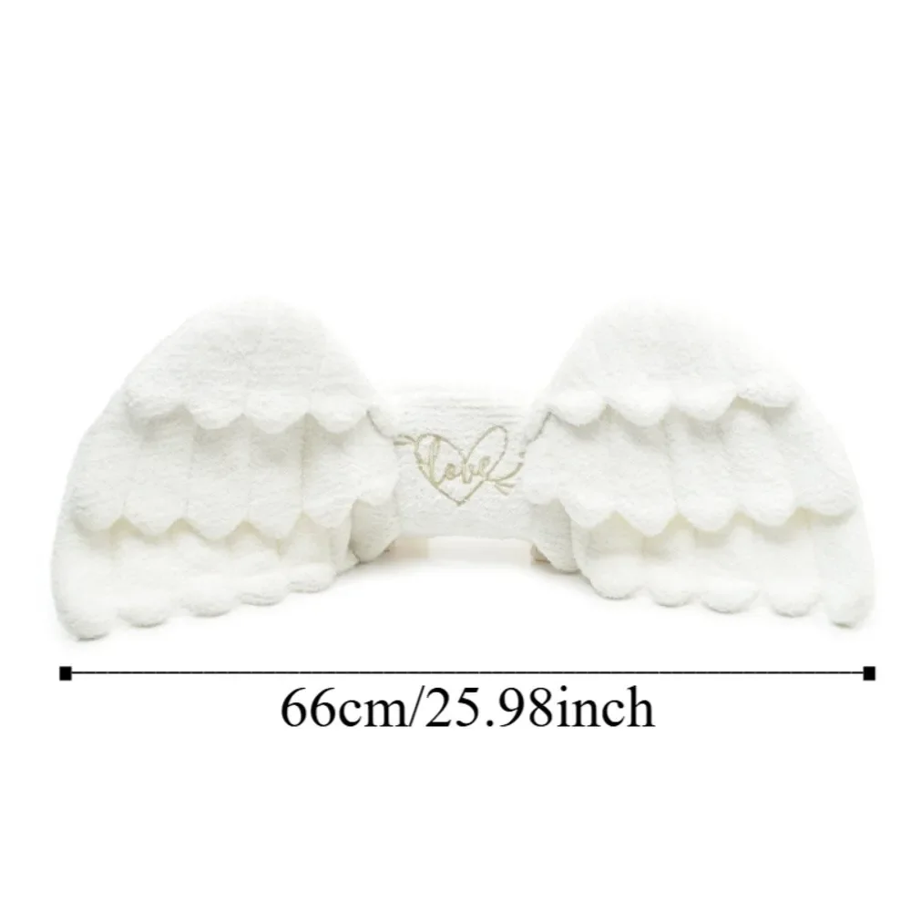 New Adjustable Straps Angel Wings Backpack Polyester Zipper Lolita Backpack White Color Backpack JK Uniform