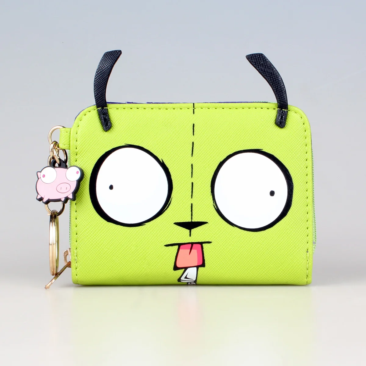 High-Quality 3D Stereo Trifold Wallet Fashion Personalized Card Holder Coin Purse ID Window